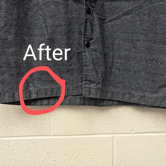 No Boundaries motorcycle button down READ DESCRIPTION carefully Size LARGE - Picture 16 of 16